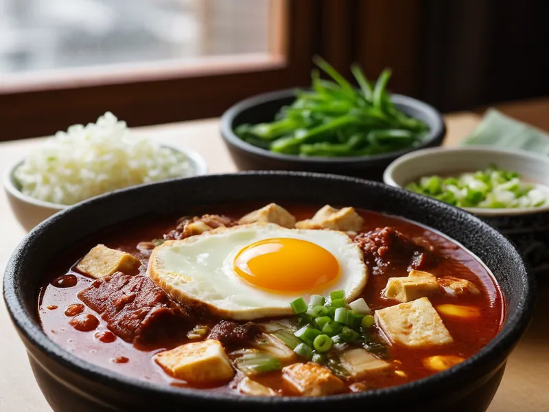 순두부찌개